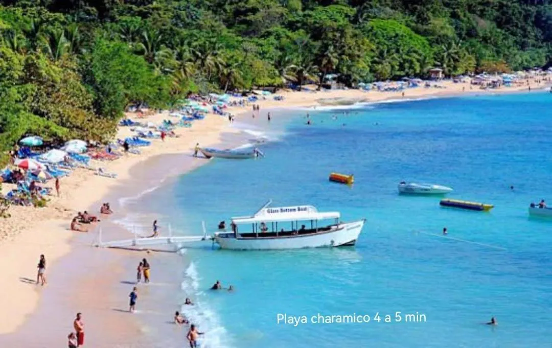 The Biggest Swimming Pool In Sosua, Frente A La Piscina Mas Grande En Sosua Apartment